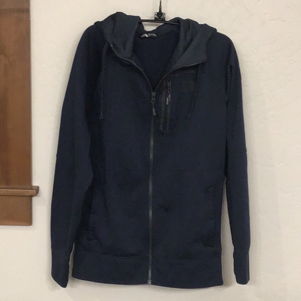 The North Face full zip jacket, S